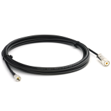 Mini UHF Male / SO239 UHF 10m RG58/U koaksiaalkaabel