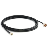 Mini UHF Male / N Male 30cm RG58/U koaksiaalkaabel