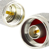  Mini UHF Male / N Male 50cm RG58/U koaksiaalkaabel