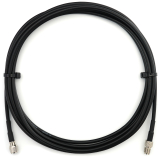 Mini UHF Male / Mini UHF Female 1m RG58/U koaksiaalkaabel