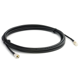 Mini UHF Male / Mini UHF Female 5m RG58/U koaksiaalkaabel