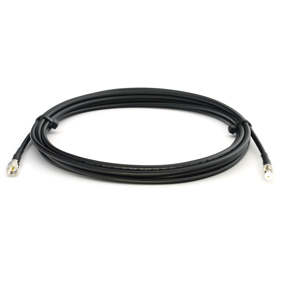 FME Male / FME Female 12m RG58/U koaksiaalkaabel