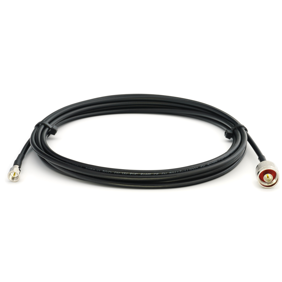FME Male / N Male 50cm RG58/U koaksiaalkaabel