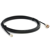 FME Male / N Male 50cm RG58/U koaksiaalkaabel