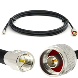 FME Male / N Male 1m RG58/U koaksiaalkaabel