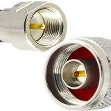 FME Male / N Male 3m RG58/U koaksiaalkaabel