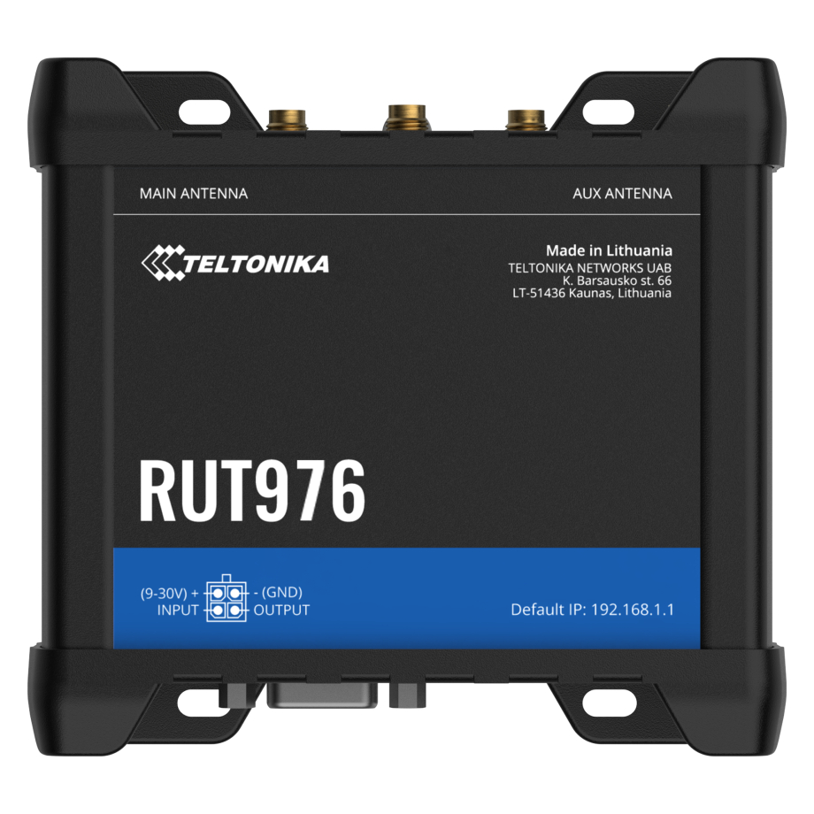 Teltonika RUT976 Redcap 5G ruuter