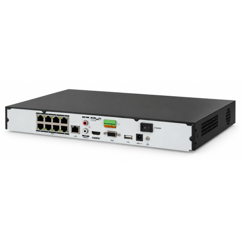 HikVision 8-kanaliline 4K PoE NVR DS-7608NXI-K2/8P(D)