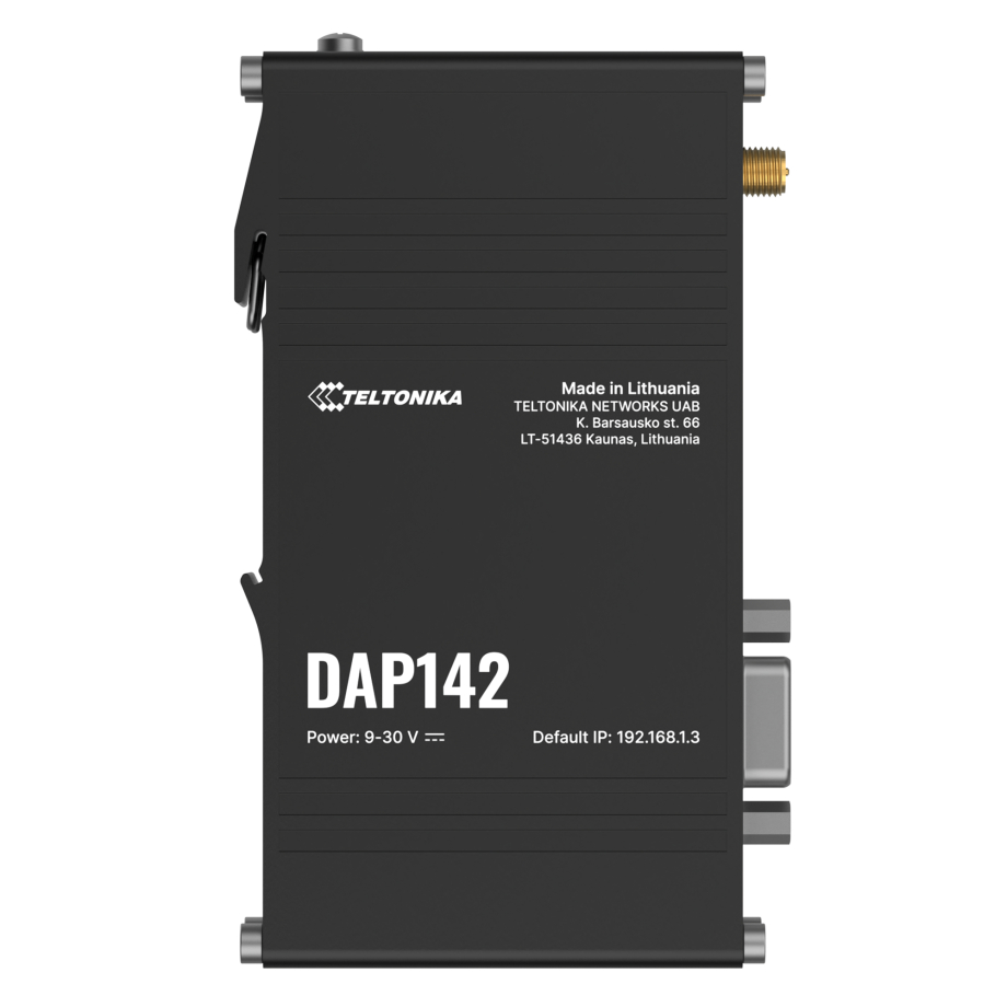 Teltonika DAP142 RS232 Traadita juurdepääsupunkt