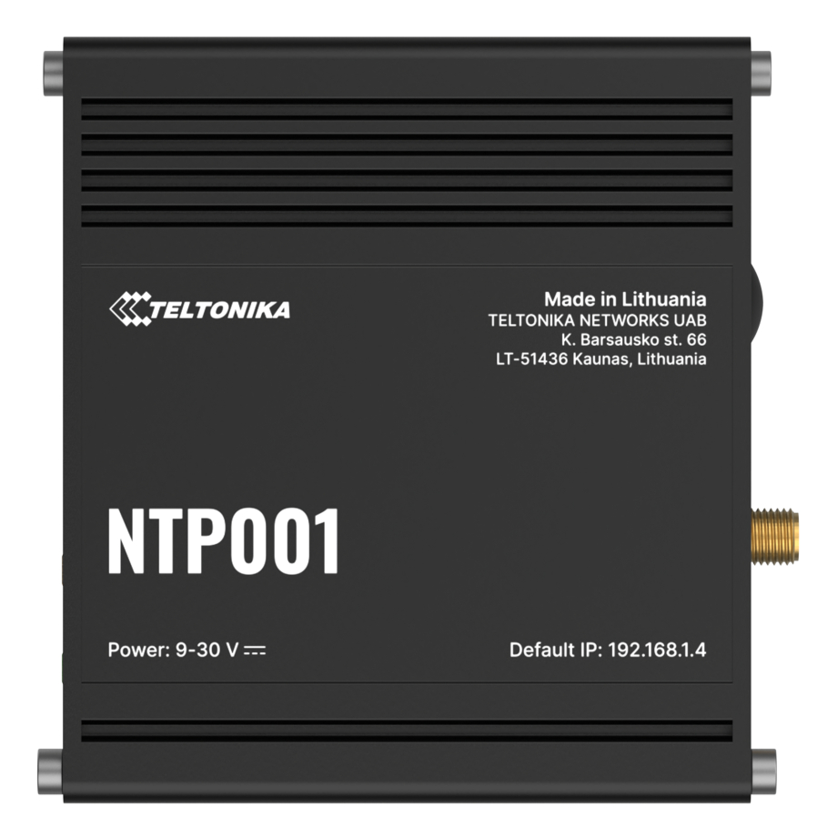 Teltonika NTP001 server