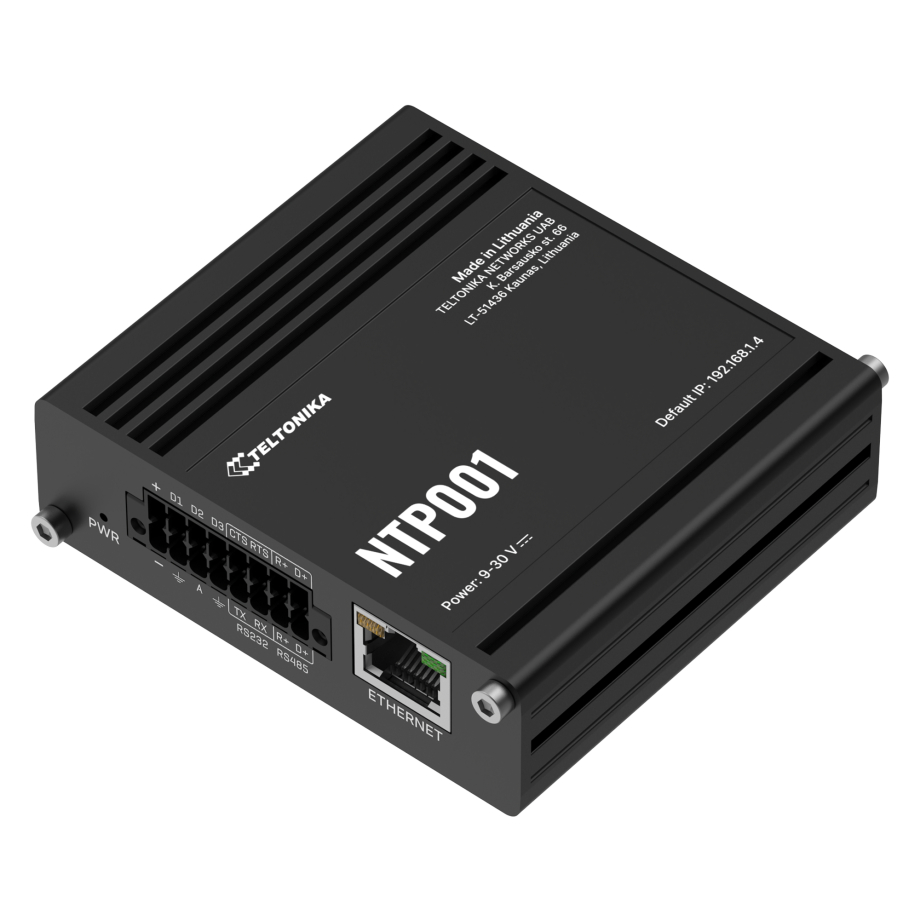 Teltonika NTP001 server