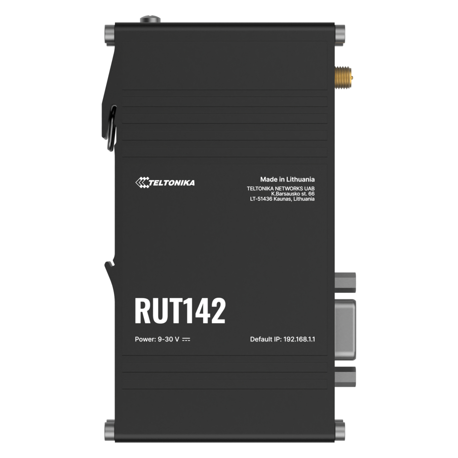 Teltonika RUT142 tööstuslik RS232 ruuter