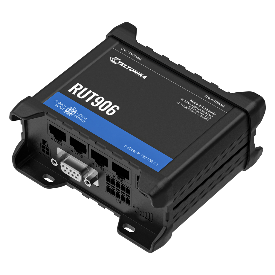 Teltonika RUT906 4G LTE ruuter