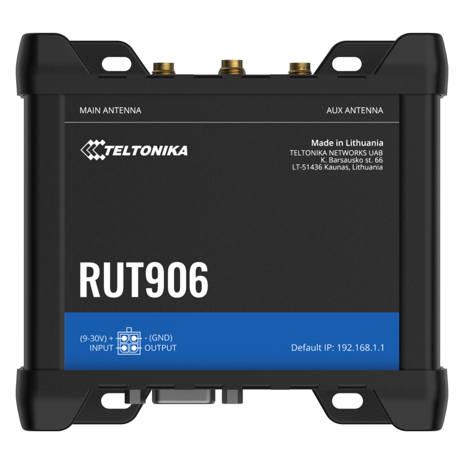 Teltonika RUT906 4G LTE ruuter