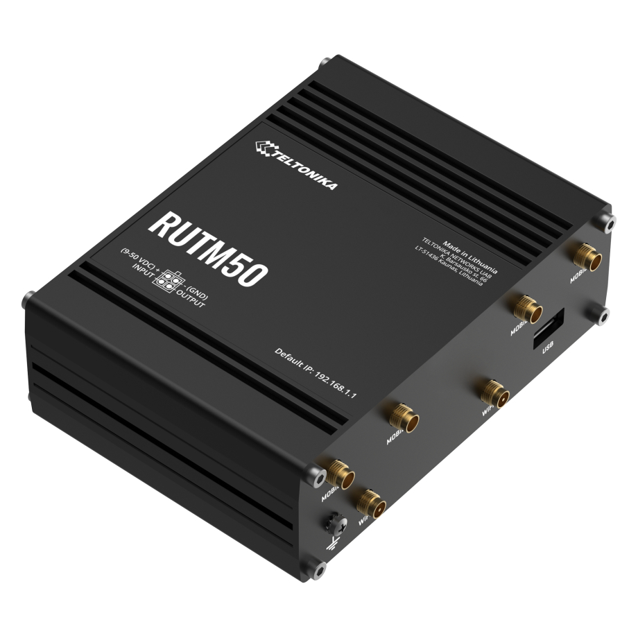 Teltonika RUTM50 5G mobiilne ruuter