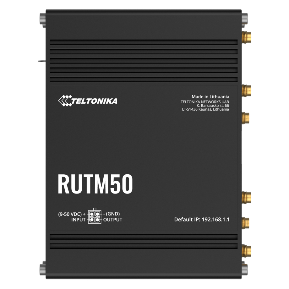 Teltonika RUTM50 5G mobiilne ruuter