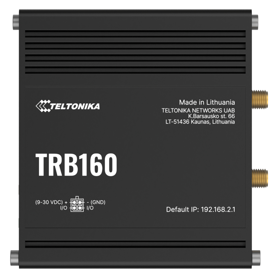 Teltonika TRB160 LTE Cat6 IoT värav