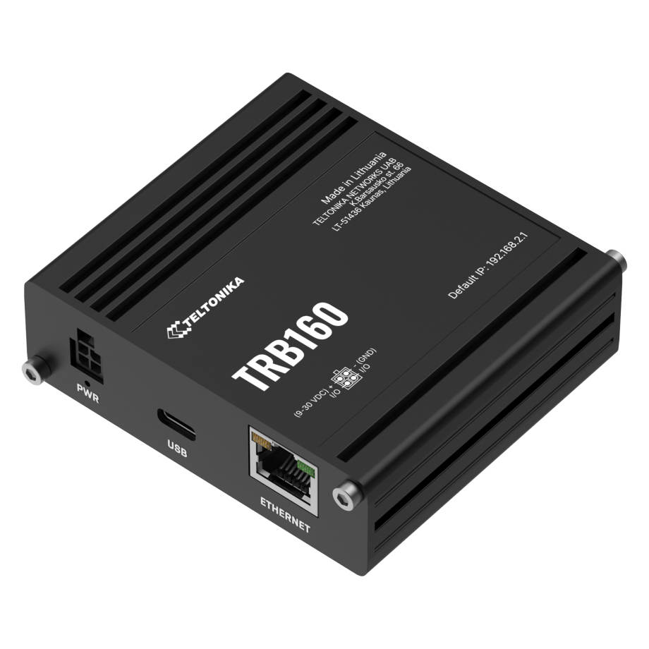 Teltonika TRB160 LTE Cat6 IoT värav