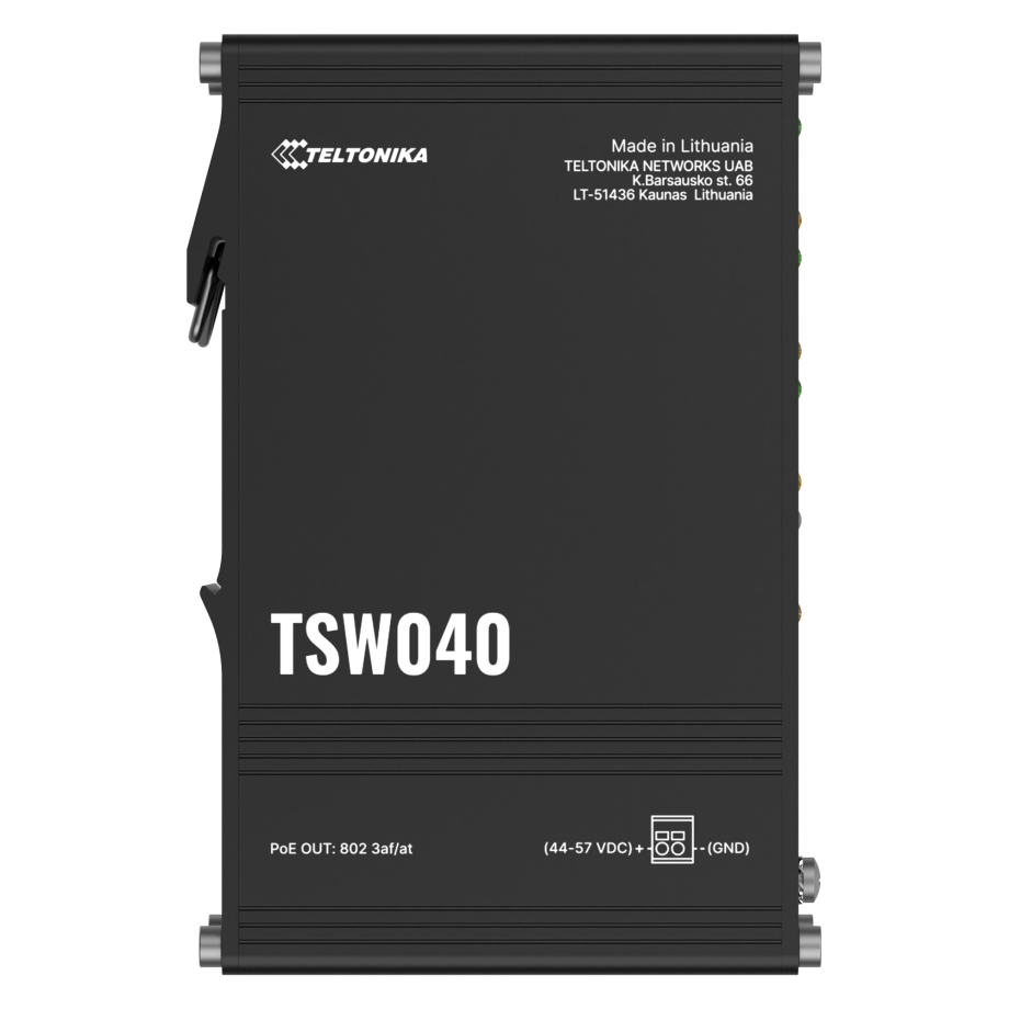 Teltonika TSW040 PoE+ kommutaator