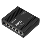 Teltonika TSW101 Sõiduki PoE+ kommutaator