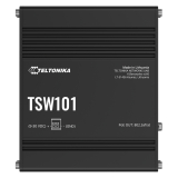 Teltonika TSW101 Sõiduki PoE+ kommutaator
