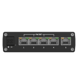 Teltonika TSW101 Sõiduki PoE+ kommutaator