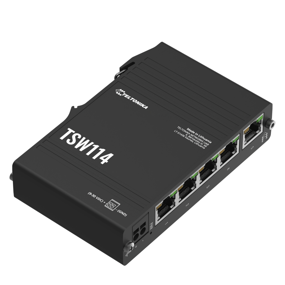 Teltonika TSW114 Gigabit Etherneti kommutaator