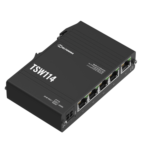 Teltonika TSW114 Gigabit Etherneti kommutaator