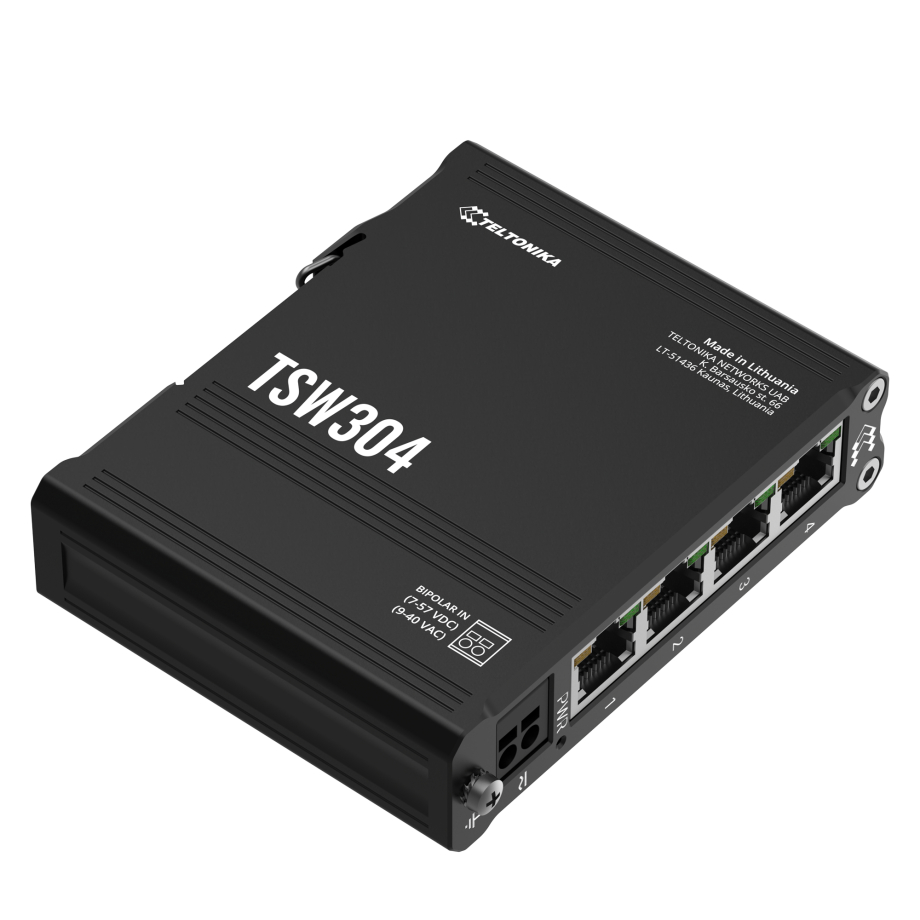 Teltonika TSW304 Ethernet kommutaator