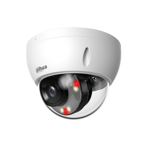 Dahua 4MP Dual Light Dome Kaamera IPC-HDBW2449E-S-IL