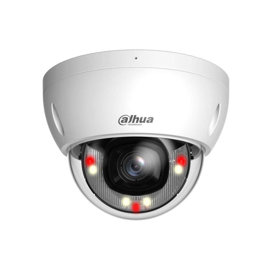 Dahua 4MP Dual Light Dome Kaamera IPC-HDBW2449E-S-IL