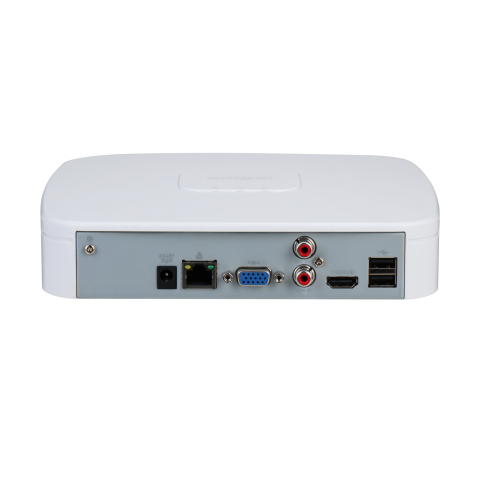 Dahua 8-kanaliline 1U NVR NVR4108-4KS3