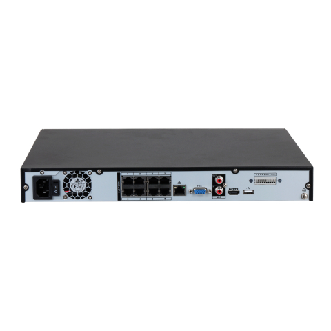 Dahua 8-kanaliline 1U PoE NVR NVR4208-8P-EI