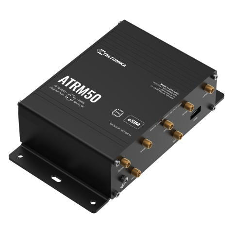 Teltonika ATRM50 5G ruuter transpordiks