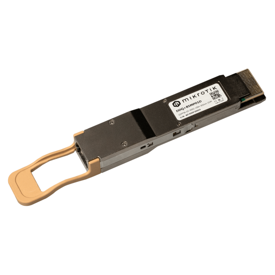 MikroTik 400G QSFP-DD optiline moodul
