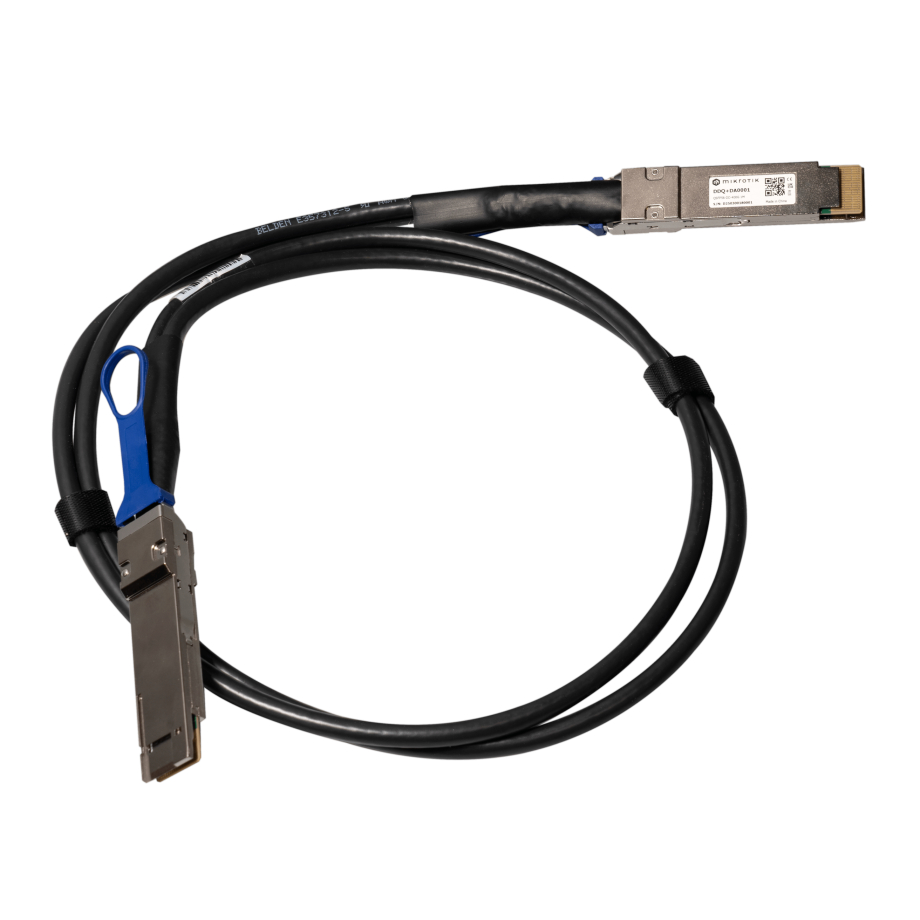 MikroTik 400G otsene kinnitus kaabel 1m
