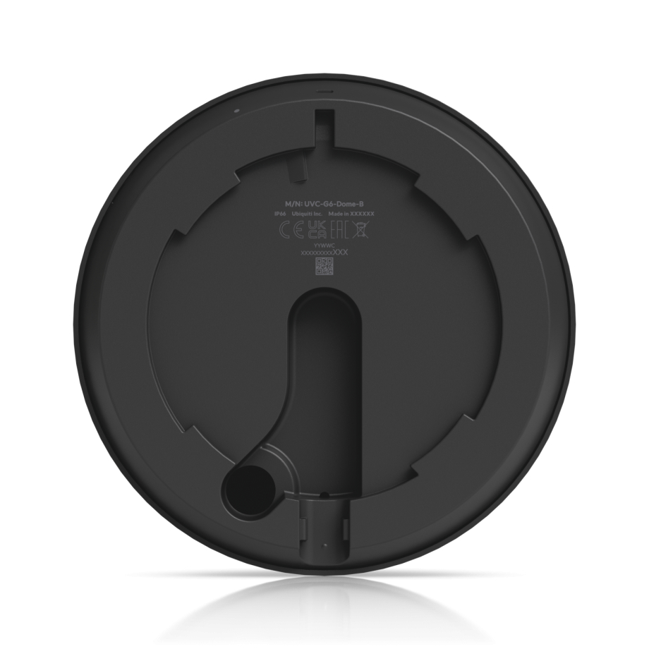 Ubiquiti kaamera G6 Dome, must