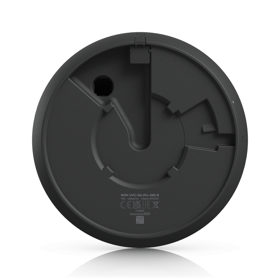 Ubiquiti kaamera G6 Pro 360, must