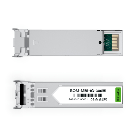 Broadbe mitmemoodiline optiline moodul 1G 300m