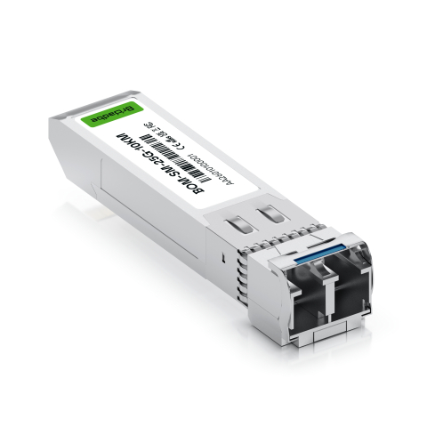 Broadbe ühemoodiline optiline moodul 25G 10km