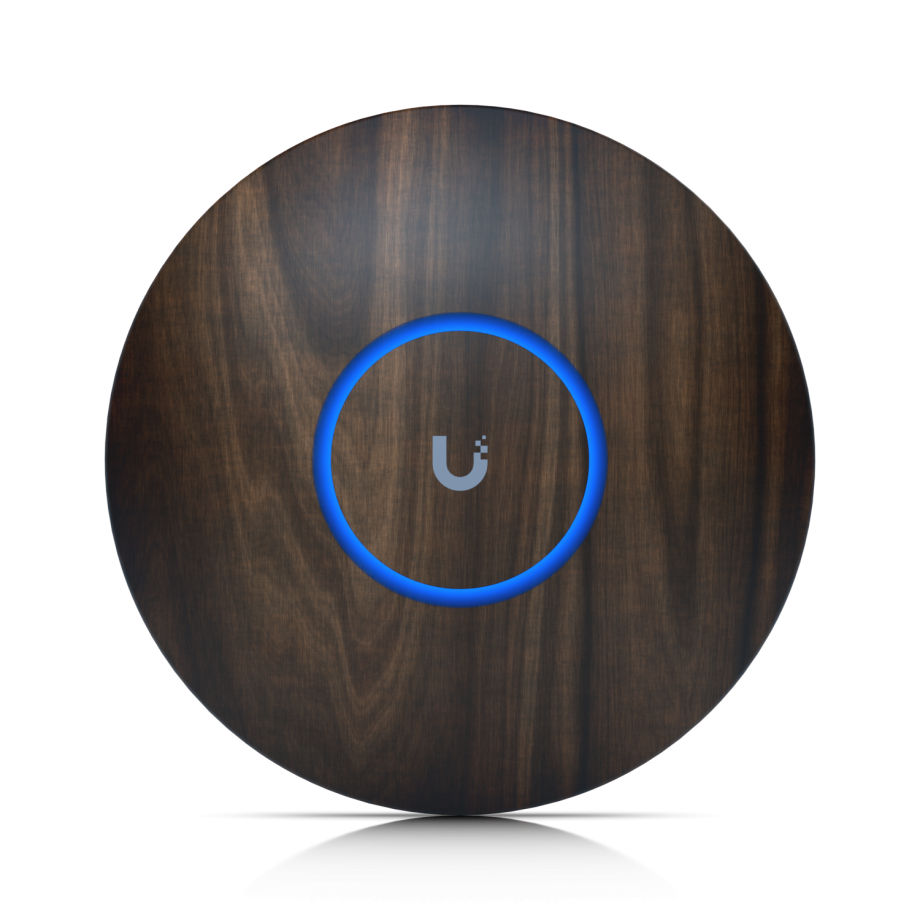 Ubiquiti U6+ ja nanoHD kate, puit