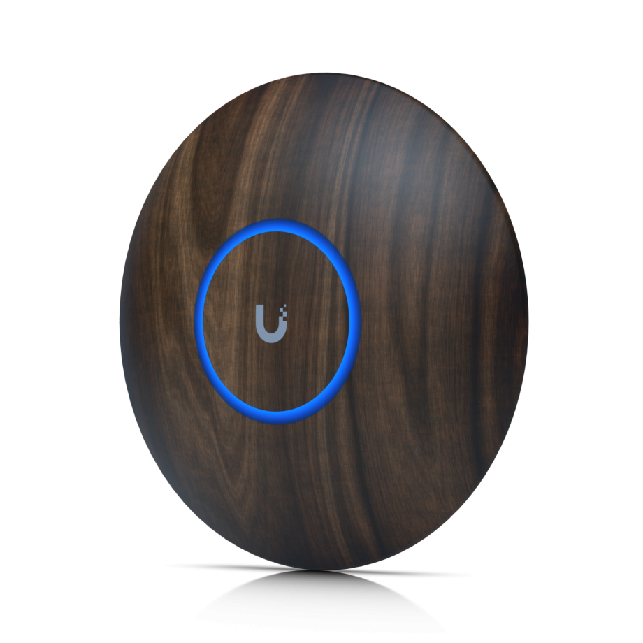 Ubiquiti U6+ ja nanoHD kate, puit
