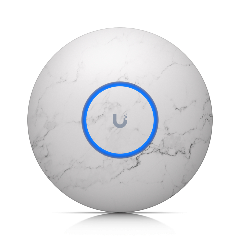 Ubiquiti U6+ ja nanoHD kate, marmor