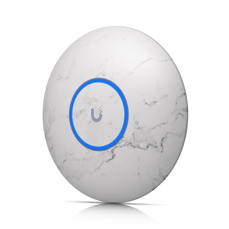 Ubiquiti U6+ ja nanoHD kate, marmor