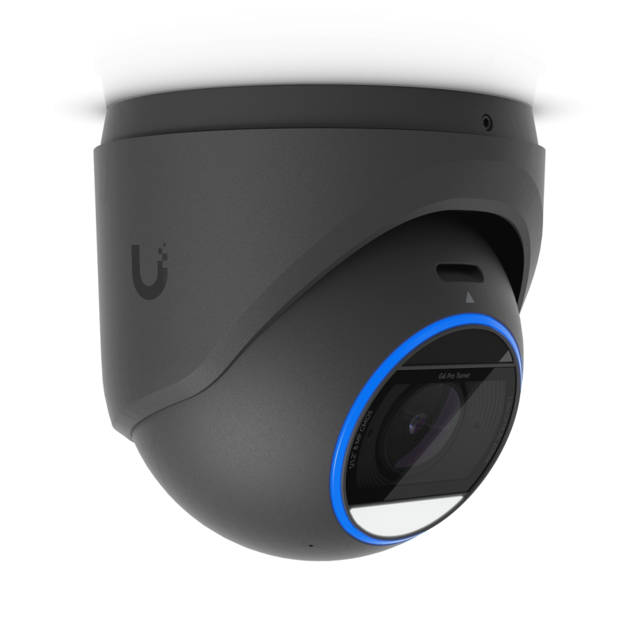 Ubiquiti kaamera G6 Pro Turret, must