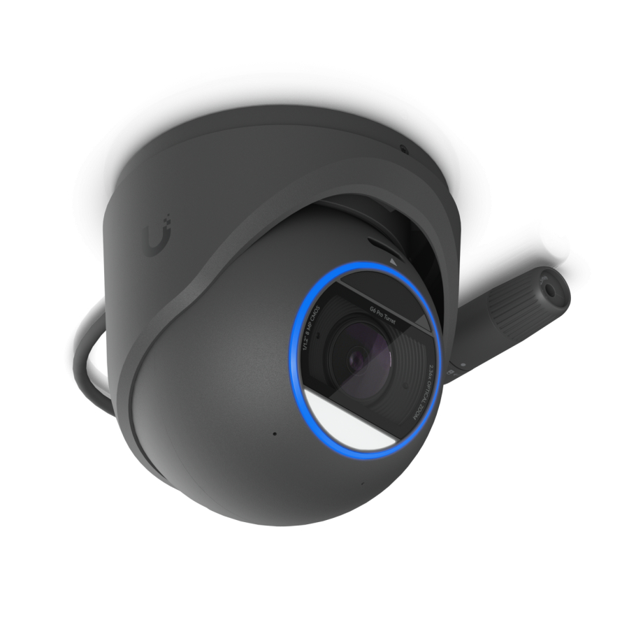 Ubiquiti kaamera G6 Pro Turret, must