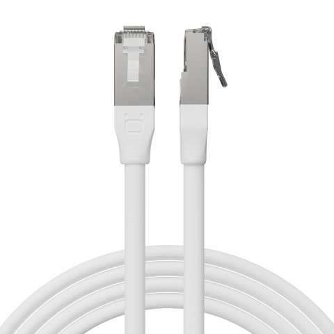 Broadbe 10G Etherneti välipatch-kaabel, valge, 2m