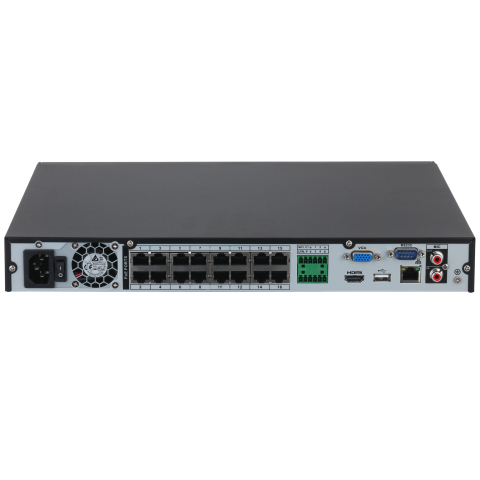 Dahua 16-kanaliline 1U PoE NVR NVR4216-16P-4KS3