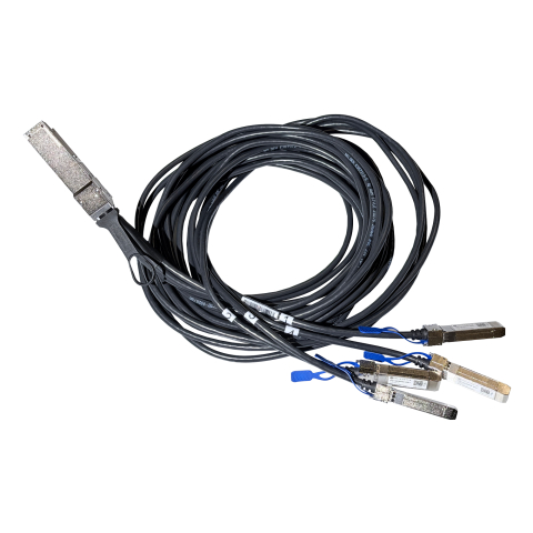 MikroTik QSFP56 40G/100G/200G jaotuskaabel, 3 m