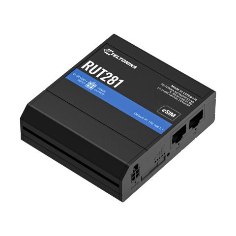 Teltonika RUT281 Global LTE Cat4 ruuter